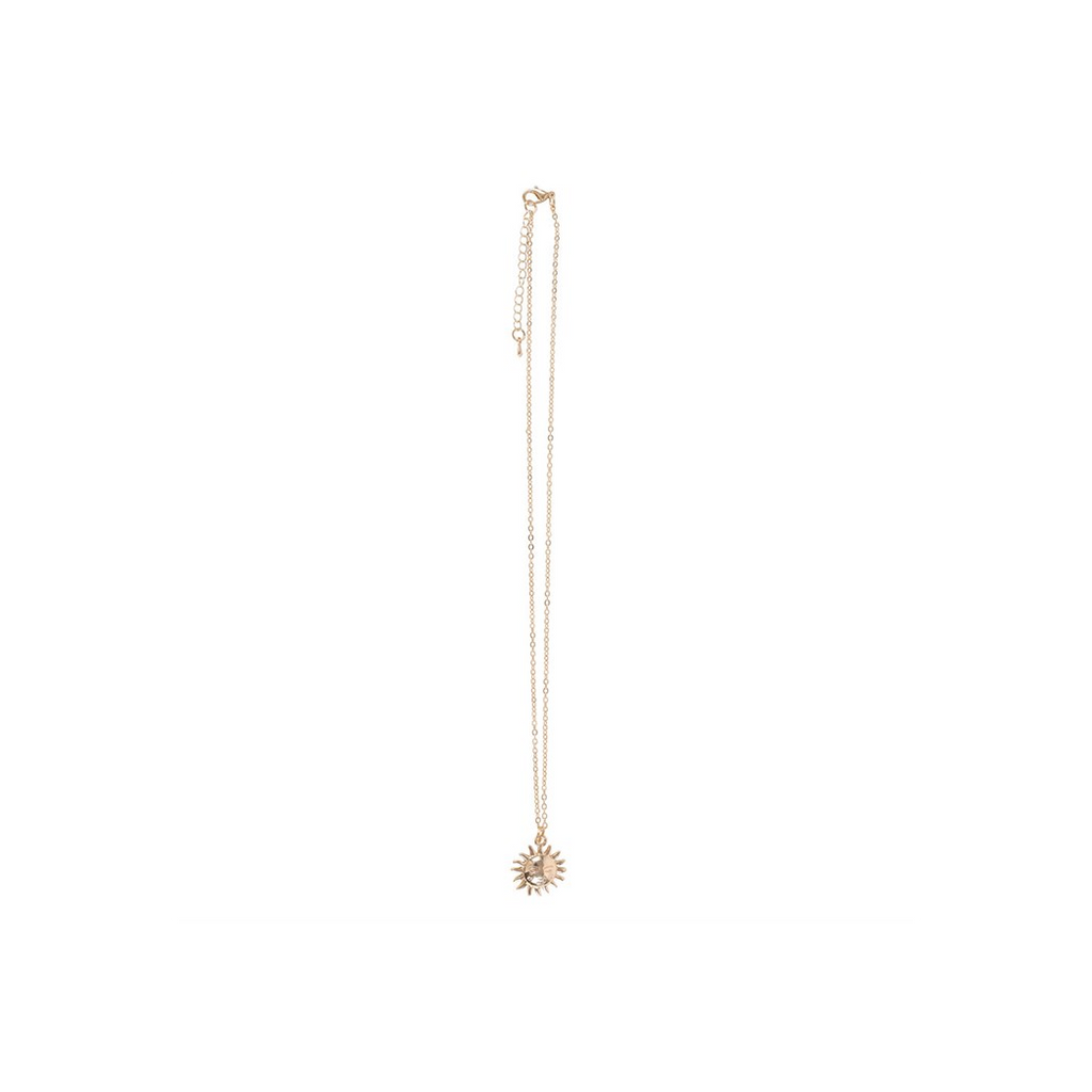 Sun Necklace on Birthday Card