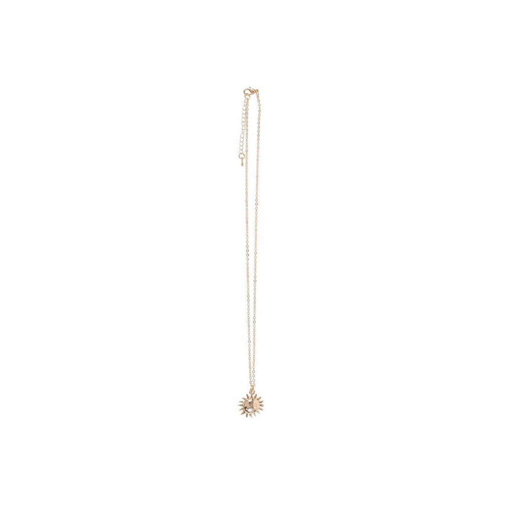 Sun Necklace on Birthday Card