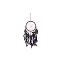 Purple Peacock Feather Dreamcatcher