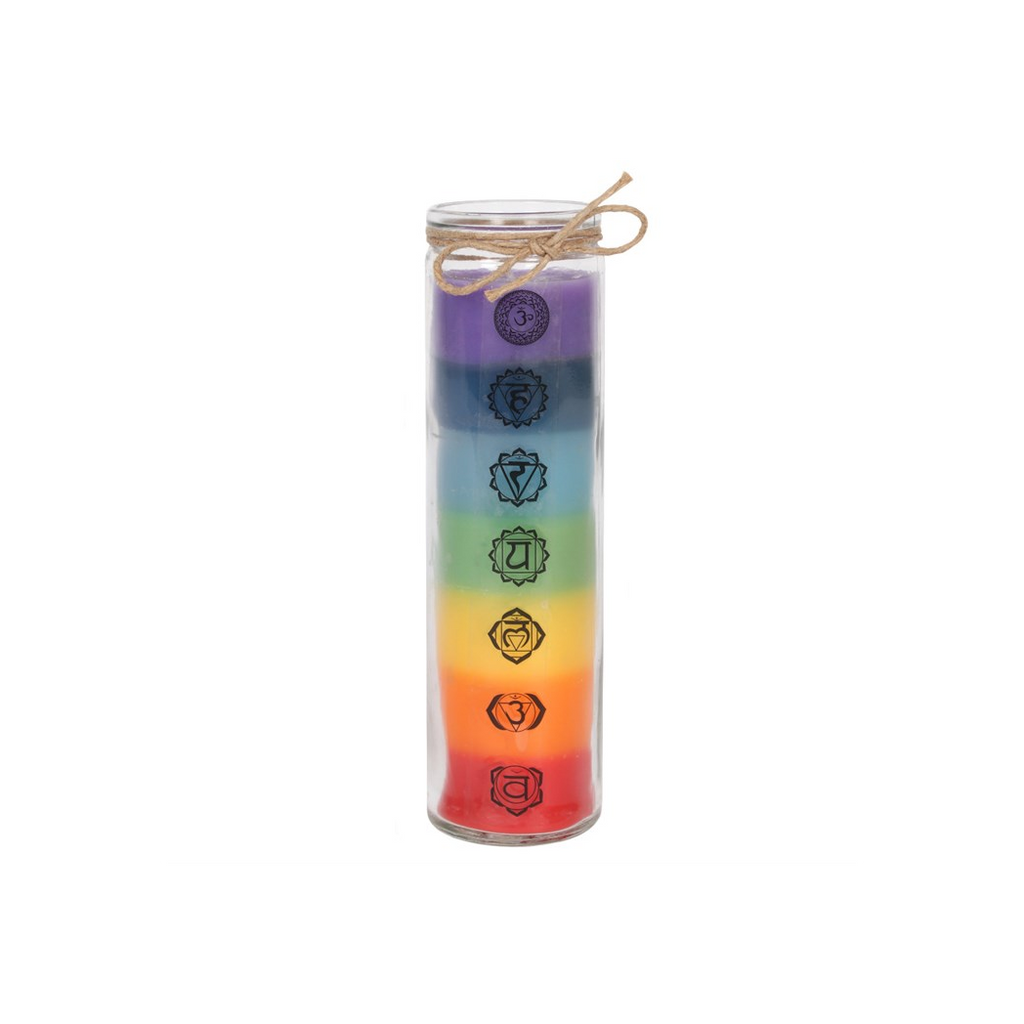 Tall Chakra Candle
