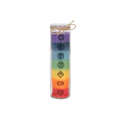 Tall Chakra Candle