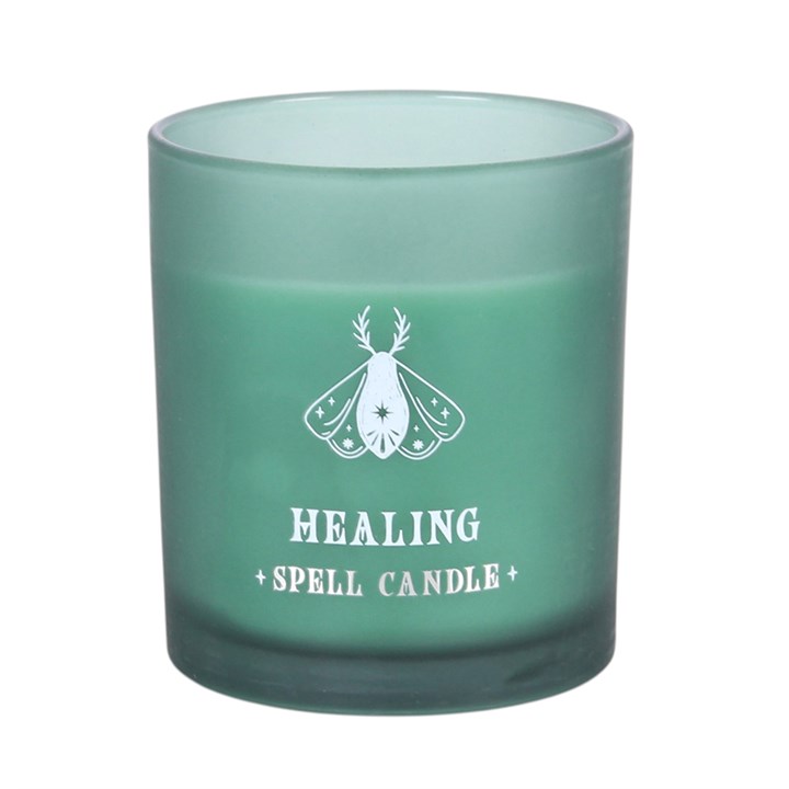 Healing Eucalyptus Mint Scented Candle