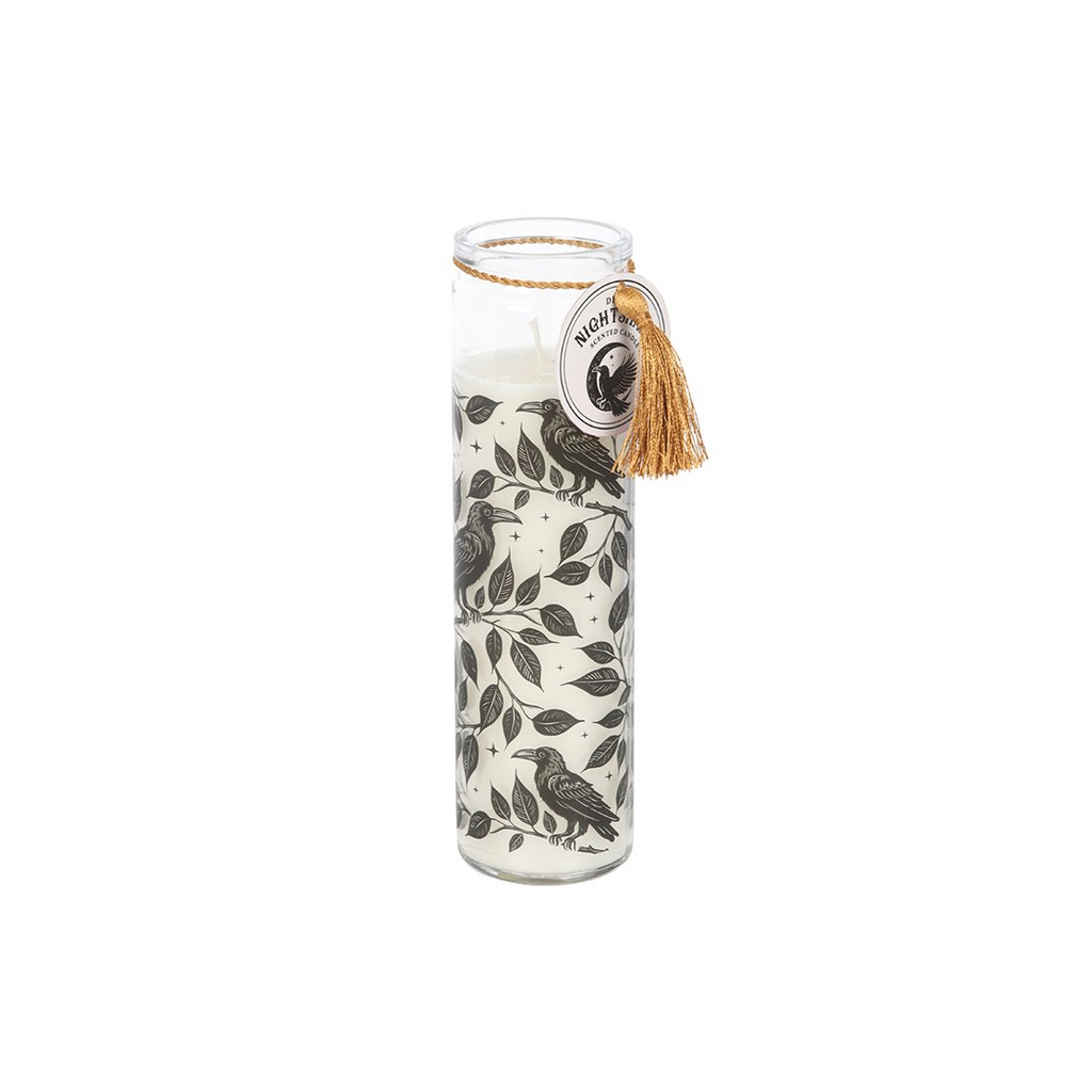 Mystic Raven Deadly Nightshade Tube Candle
