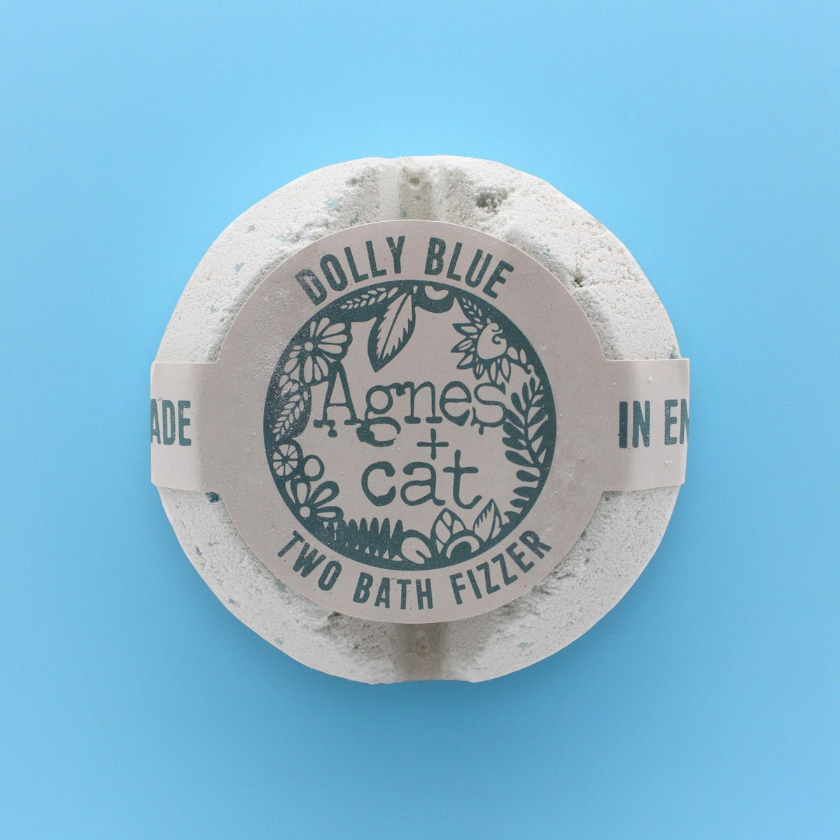 Bath Fizzer - Dolly Blue