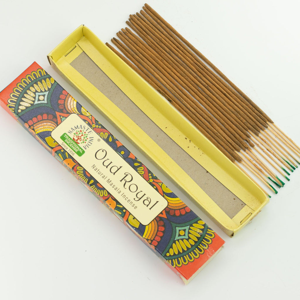 Namaste Mandala Masala Incense - Oud Royal