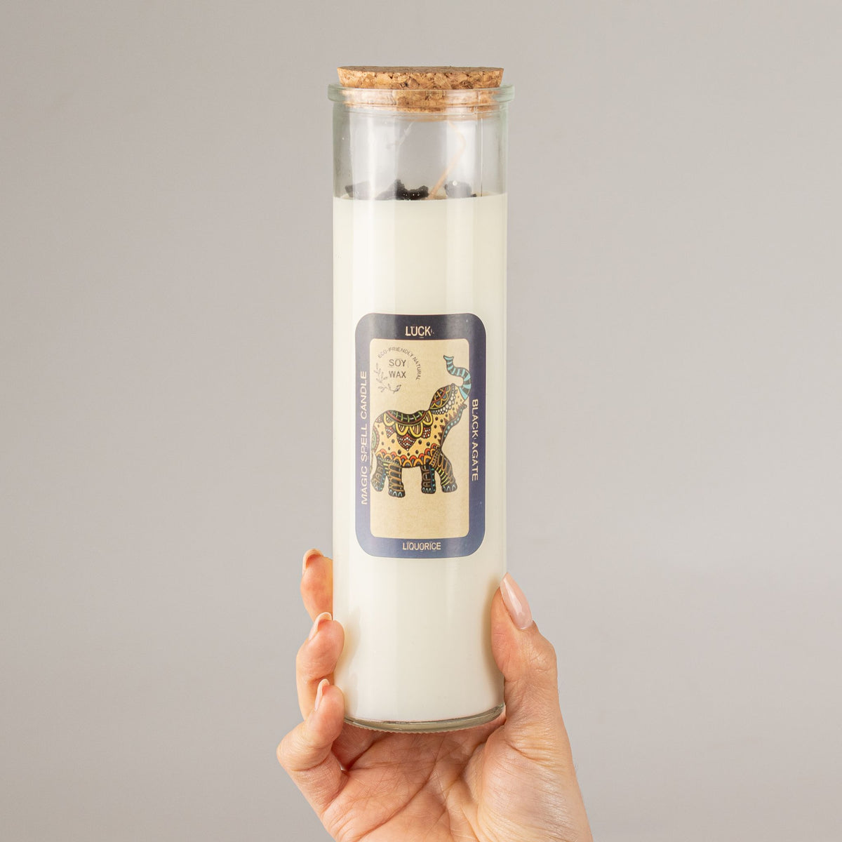 Magic Spell Candle - Luck