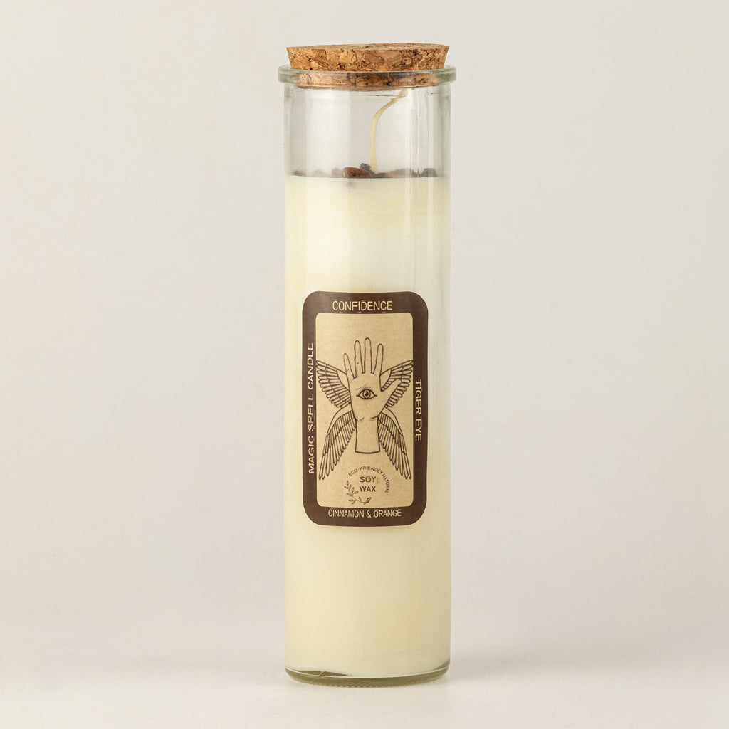 Magic Spell Candle - Confidence