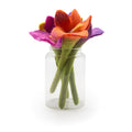 Felt Flowers - Lily (10 assorted colours)