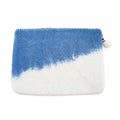Felt Laptop Pouch (up to 14")  - Blue Horizon
