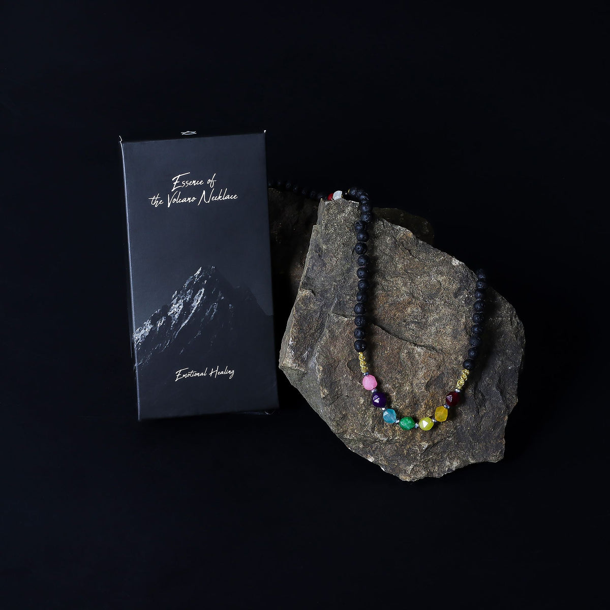 Essence of the Volcano Necklace - Emotional Healing