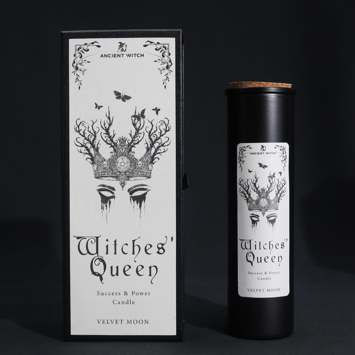 Ancient Witch Purification Candles - Witches' Queen
