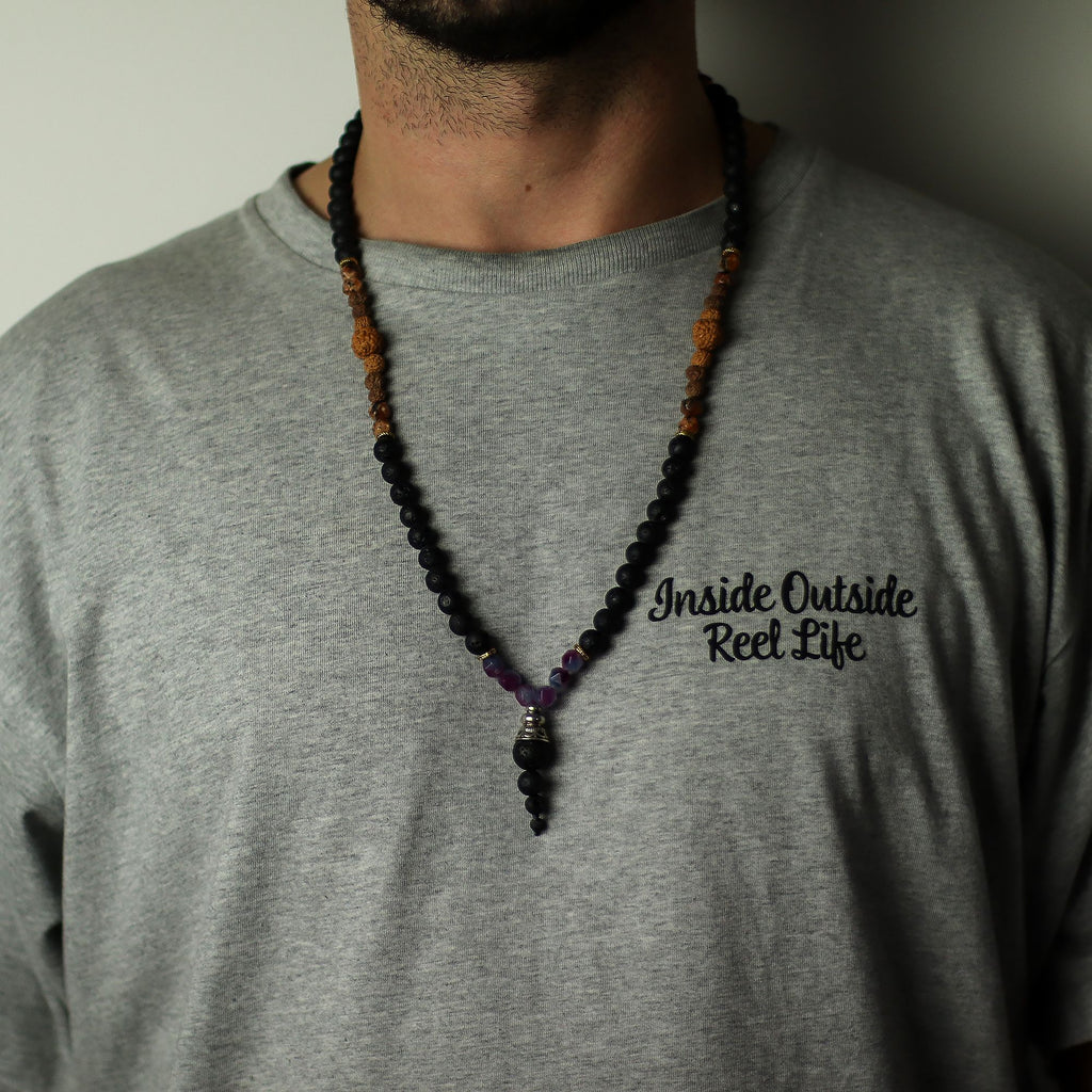 Essence of the Volcano Necklace - Embracing the Dark Side