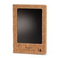 A5 Intention Note Book - LCD Wipe Screen - Cork Leather Effect - 160 Pages