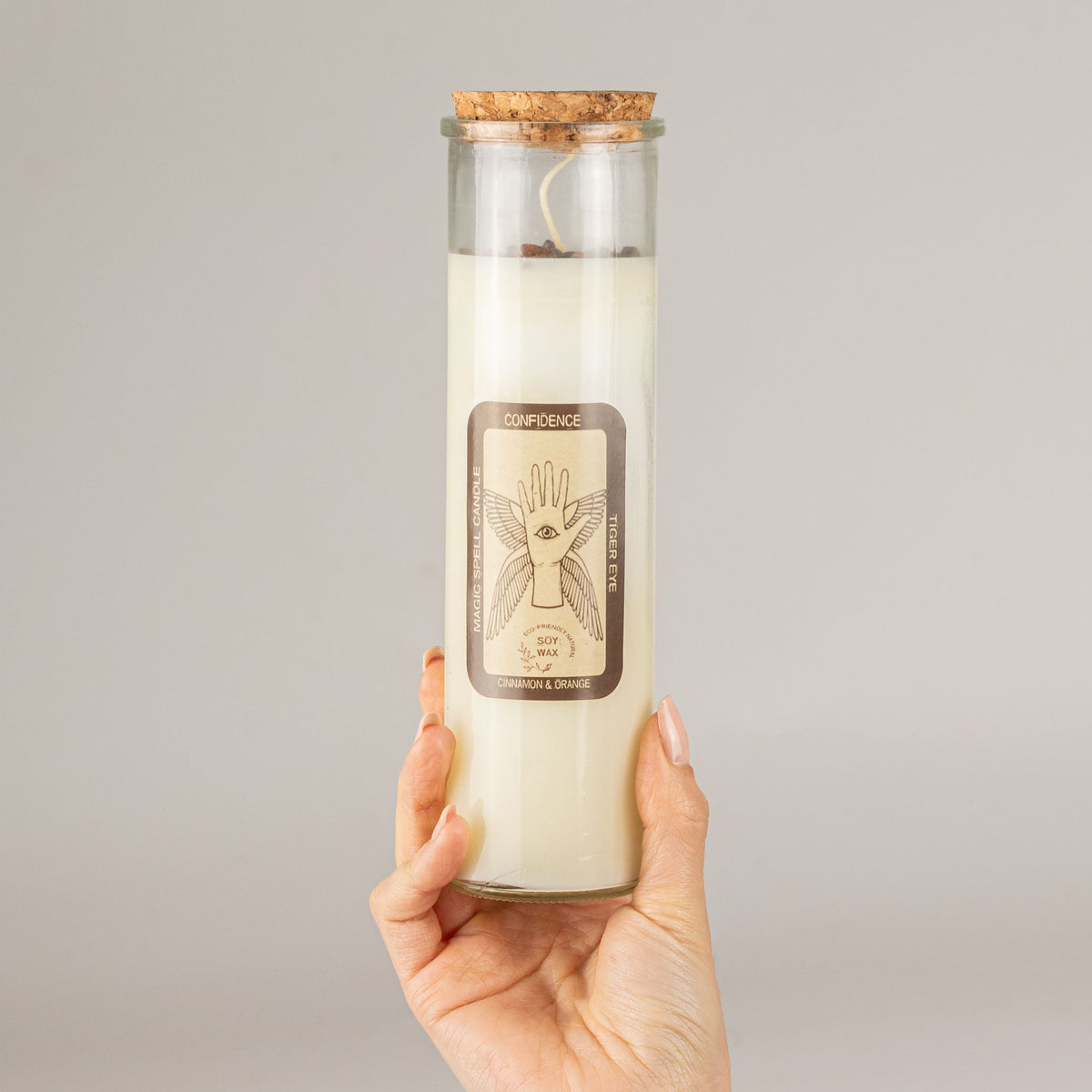 Magic Spell Candle - Confidence