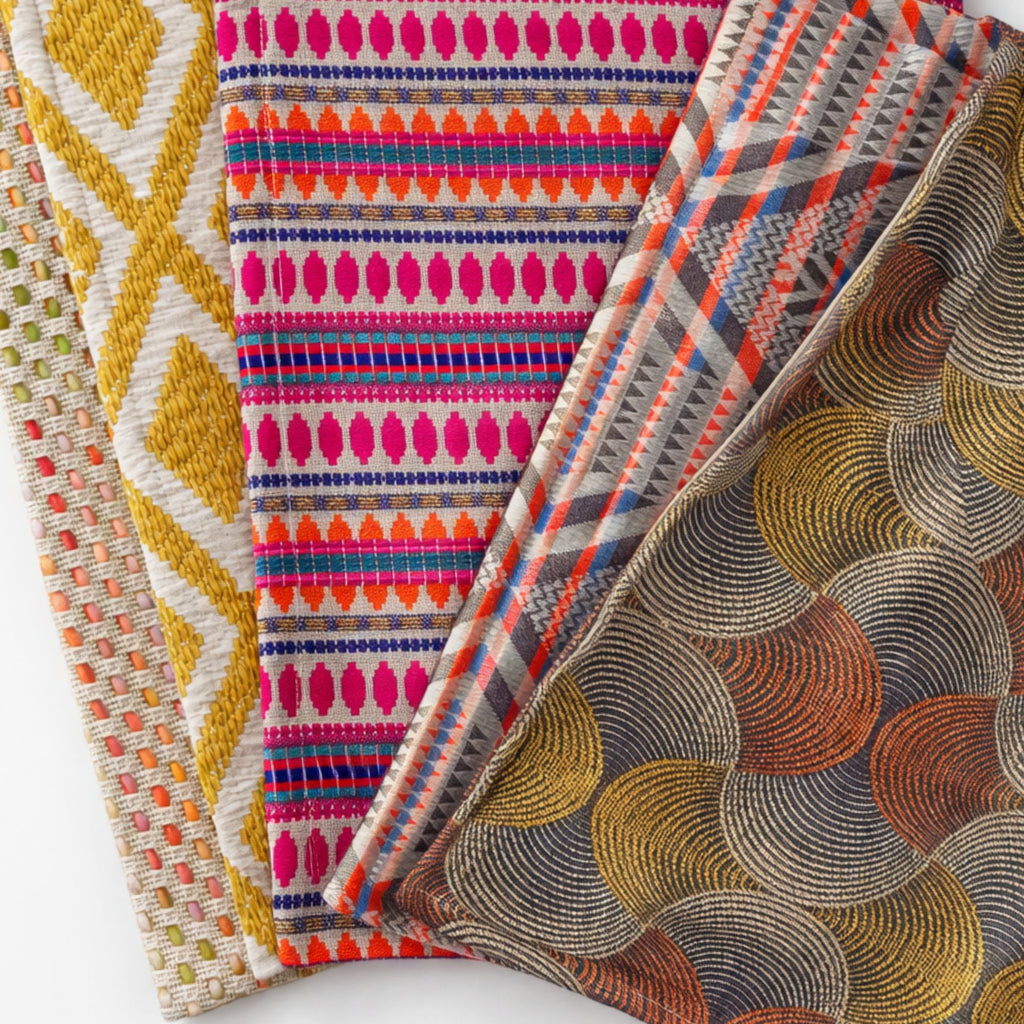 Classic Cushion Cover - Neon Stripes- 30x50cm - Lumber Style