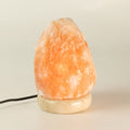 Quality USB Natural Salt Lamp - 11.5 cm (multicolored light)