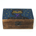 Medium Enamelled Box  - You are Stardust
