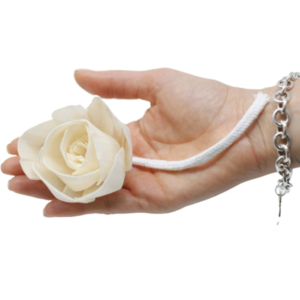 Natural Diffuser Flowers – Large Lotus on String