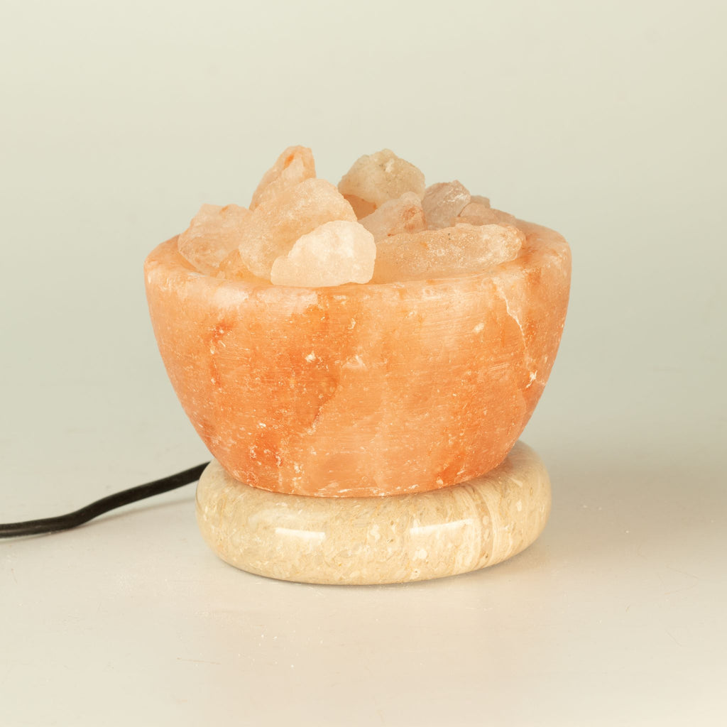USB Fire Bowl Himalayan Salt Lamp (Multi)