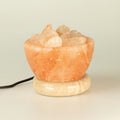 USB Fire Bowl Himalayan Salt Lamp (Multi)