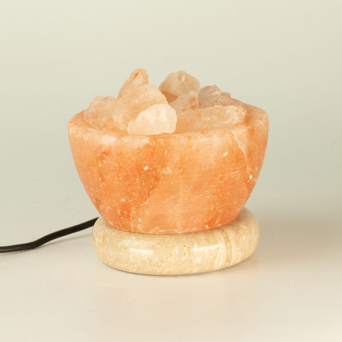 USB Fire Bowl Himalayan Salt Lamp (Multi)