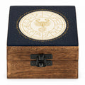 Small Enamelled Box -  Scorpio