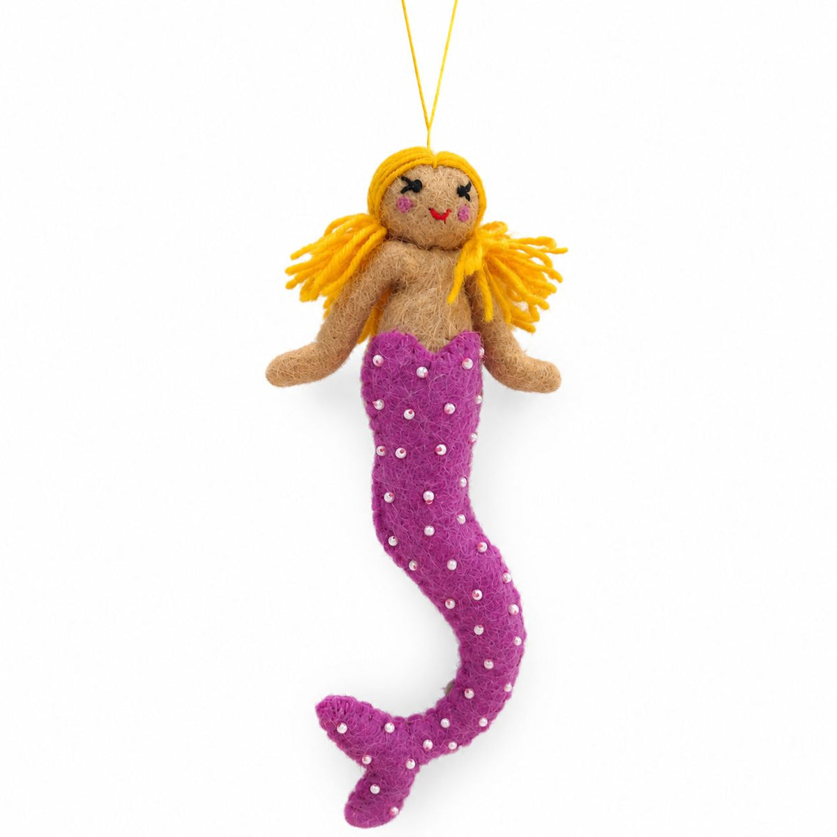Felt Handbag Charms - Mixed Selection (Fairies & Flight Attendants)