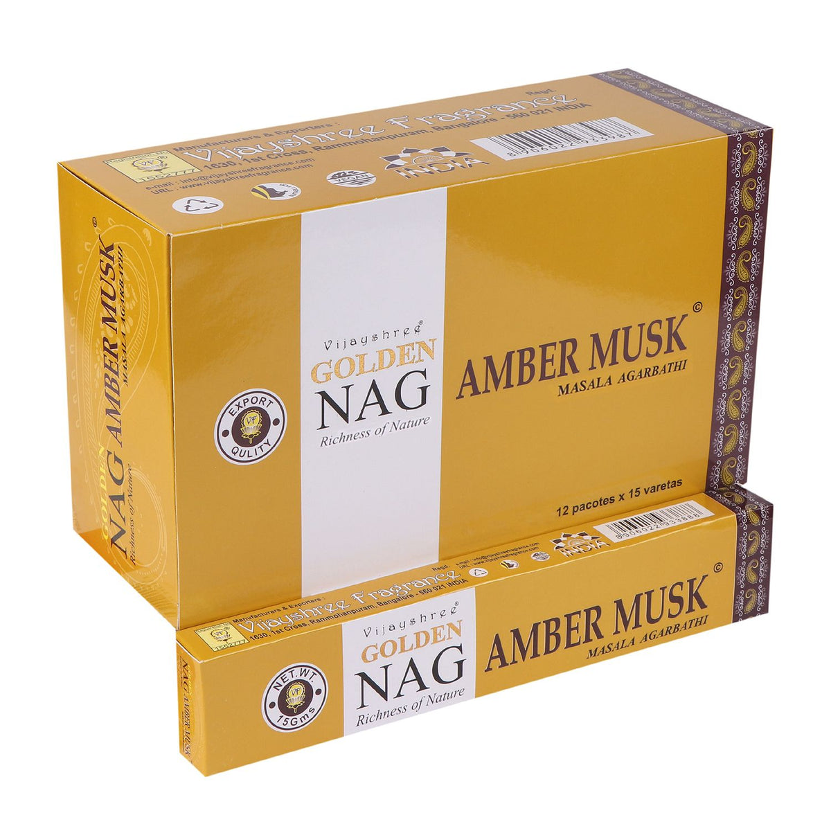15g Golden Nag - Amber Musk