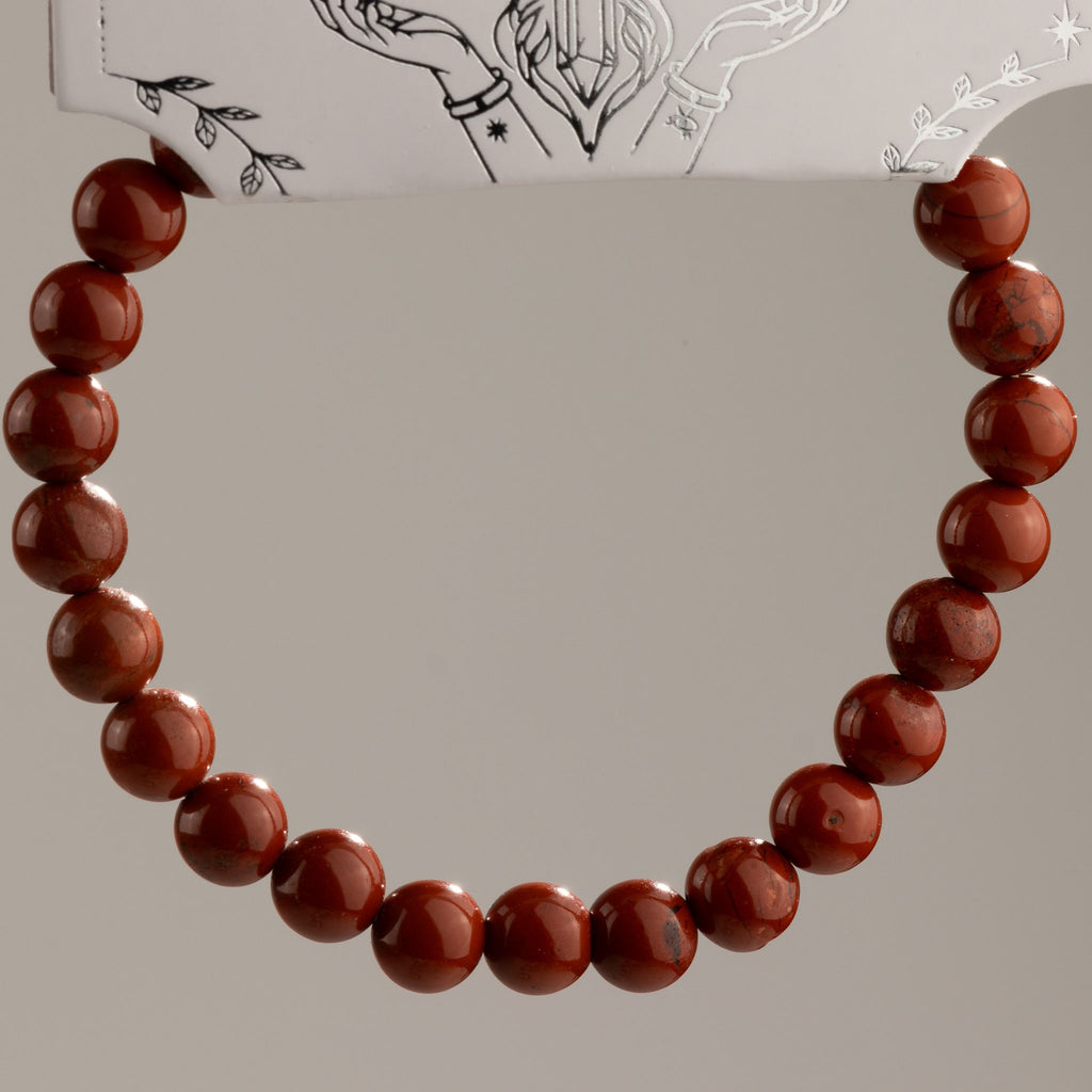 Petite Power Bracelet (17cmx6mm) - Carnelian