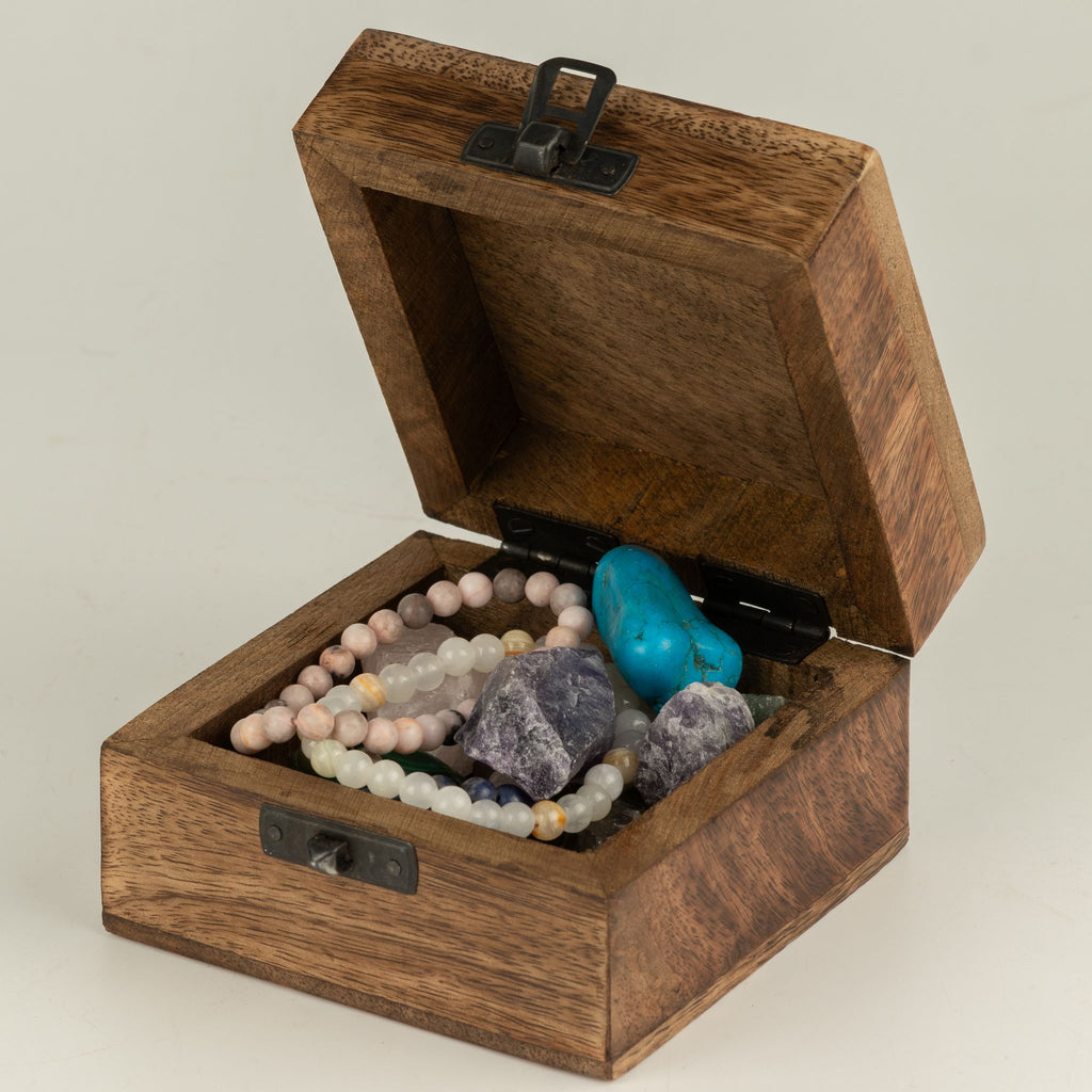 Small Enamelled Box -  Scorpio