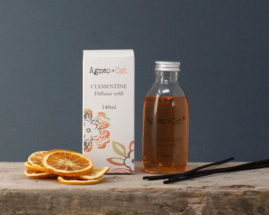 Agnes + Cat Reed Diffuser Refill - Windermere 154ml