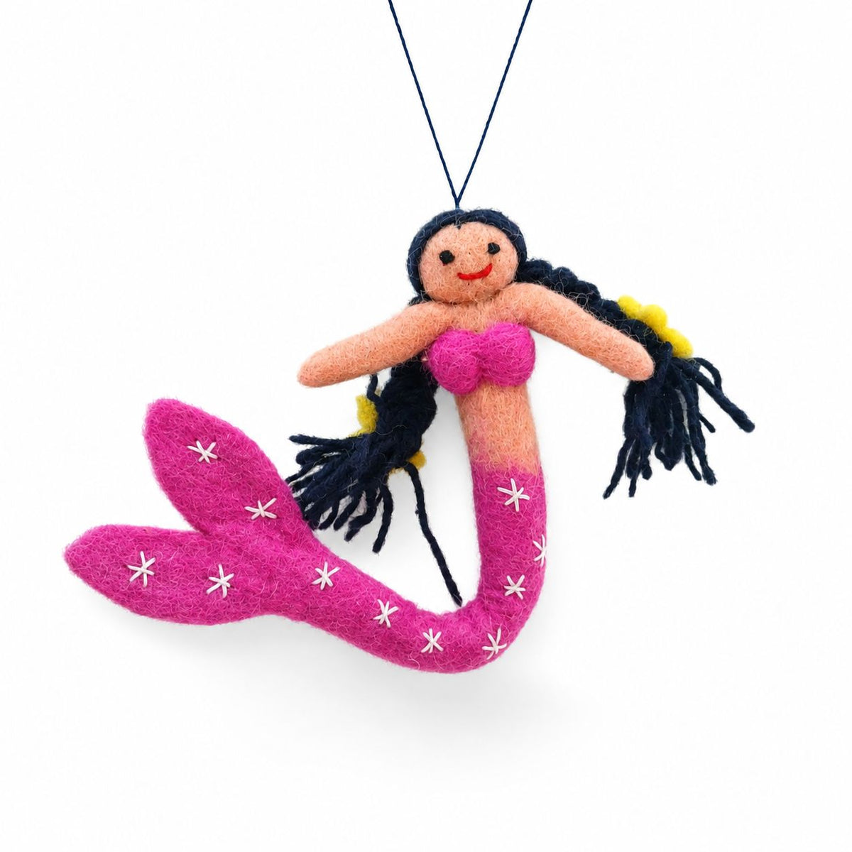 Felt Handbag Charms - Mixed Selection (Fairies & Flight Attendants)