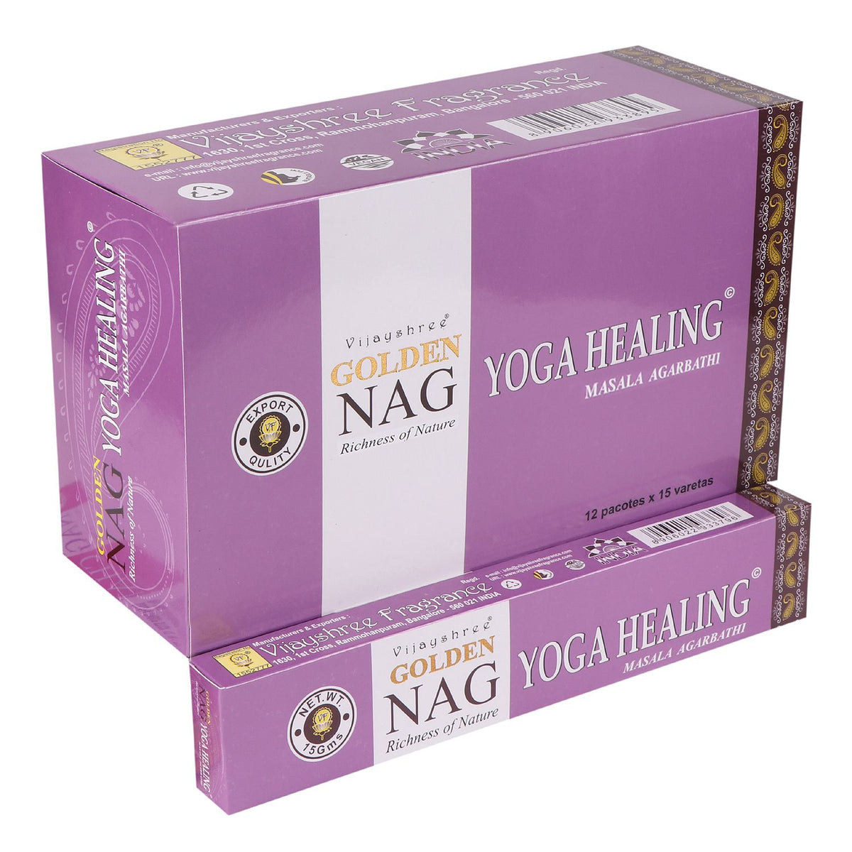 15g Golden Nag - Yoga Healing