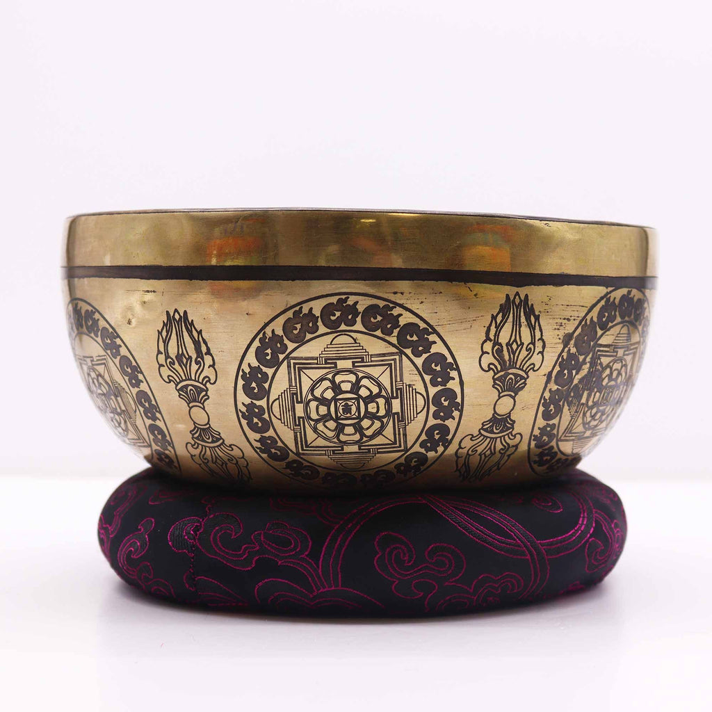 Hoop Cushion 18cm (for 20-24cm Singing Bowl) Random Colour