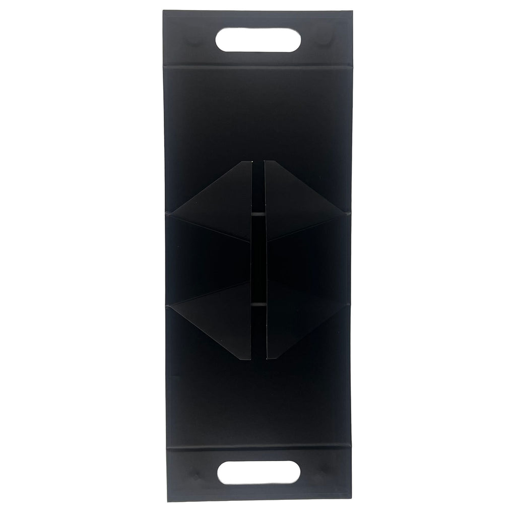 Flat Pack Gift Box - Hand Box  (20x10x20cm) - Black