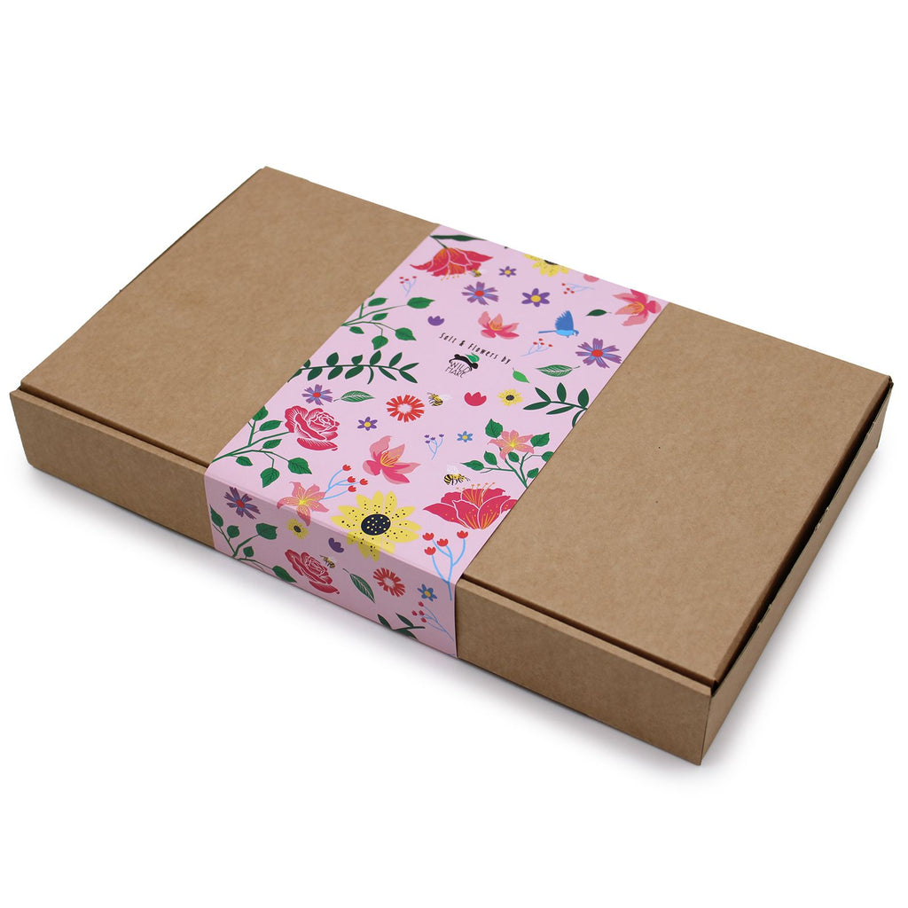 Wild Hare Salt & Flowers Set- Passion