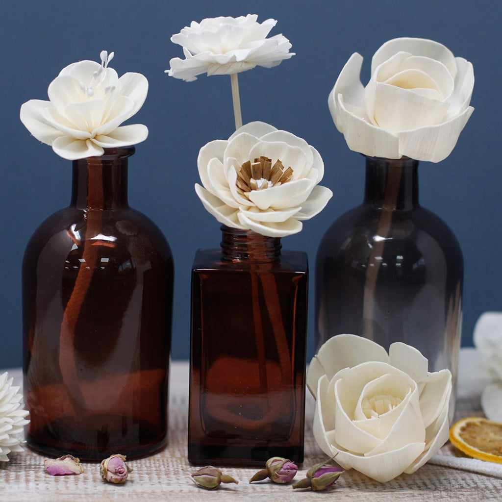 Natural Diffuser Flowers – Large Lotus on String