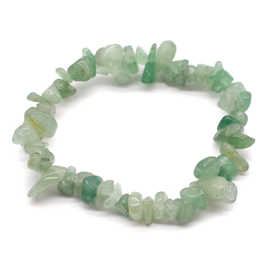 Green Aventurine Gem Bracelet Bath Bomb