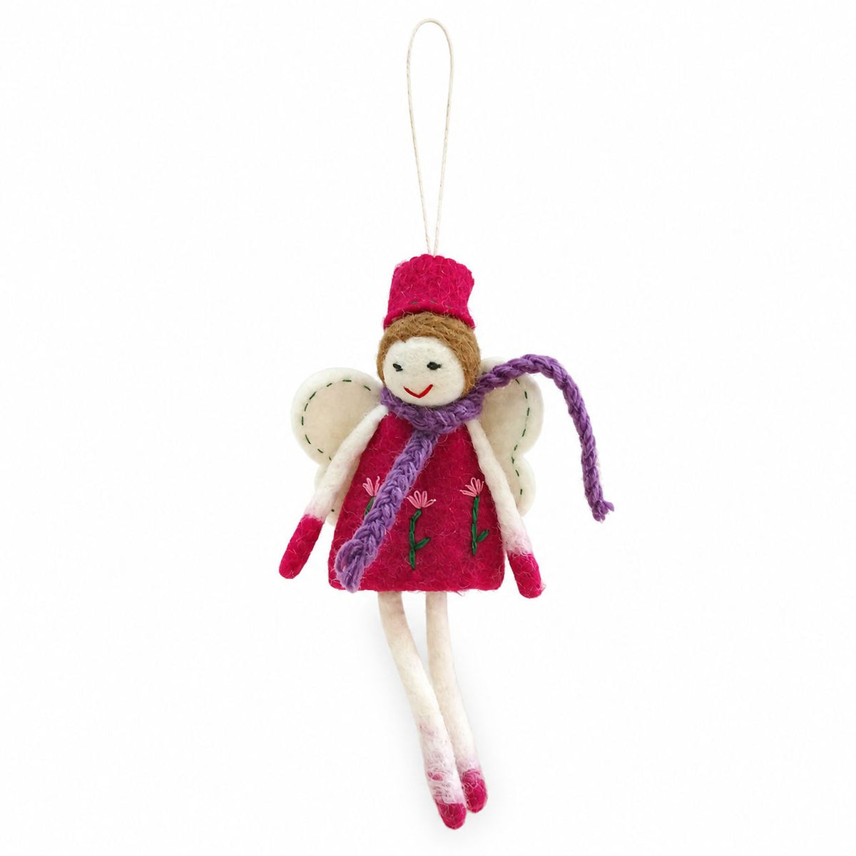 Felt Handbag Charms - Mixed Selection (Fairies & Flight Attendants)