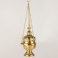Hanging Brass Incense Burner