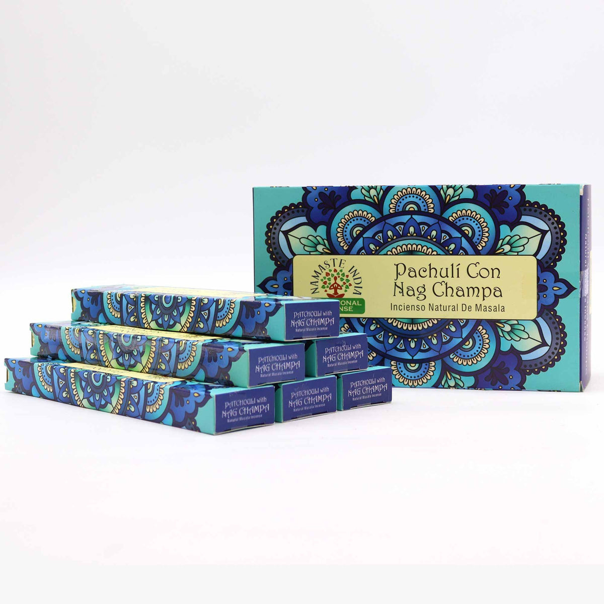 Namaste Mandala Masala Incense - Patchouli With Nag Champa