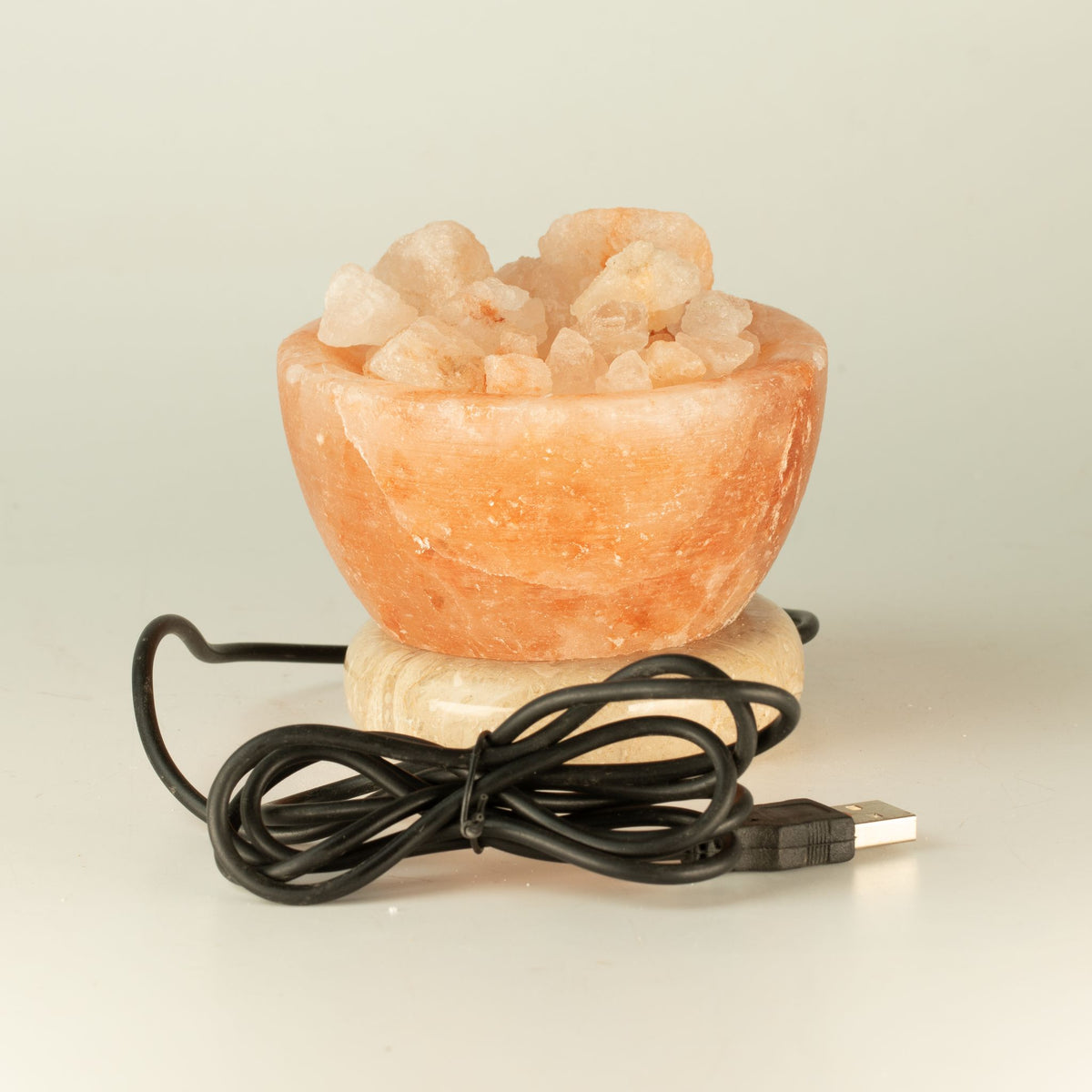 USB Fire Bowl Himalayan Salt Lamp (Multi)