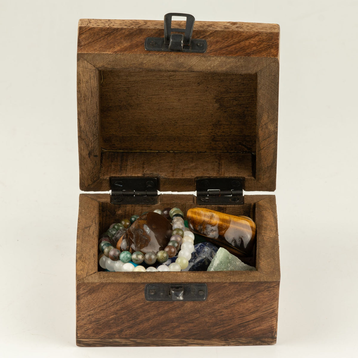 Small Enamelled Box -  Pisces