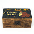 Medium Enamelled Box  - Cosmic Babe
