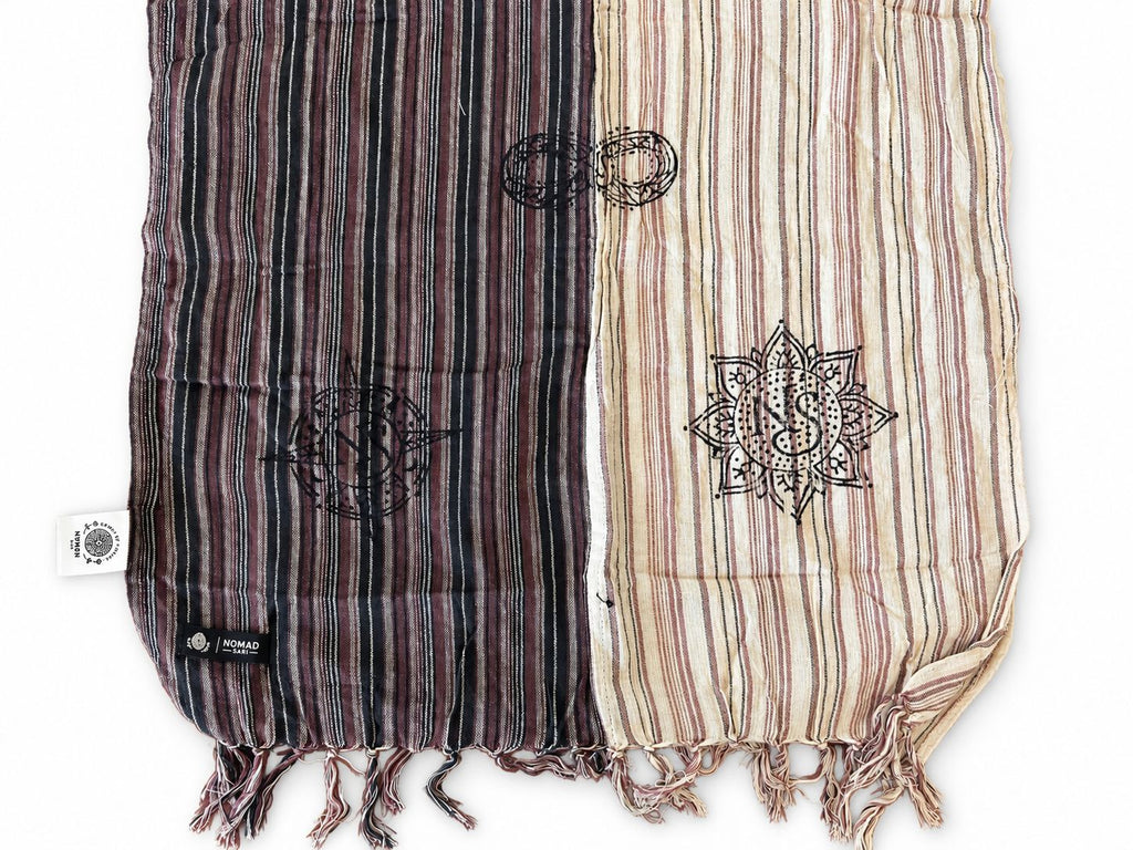 Nomad Sari - Travel Blessing Scarf - 170x50cm - Nomad Comass