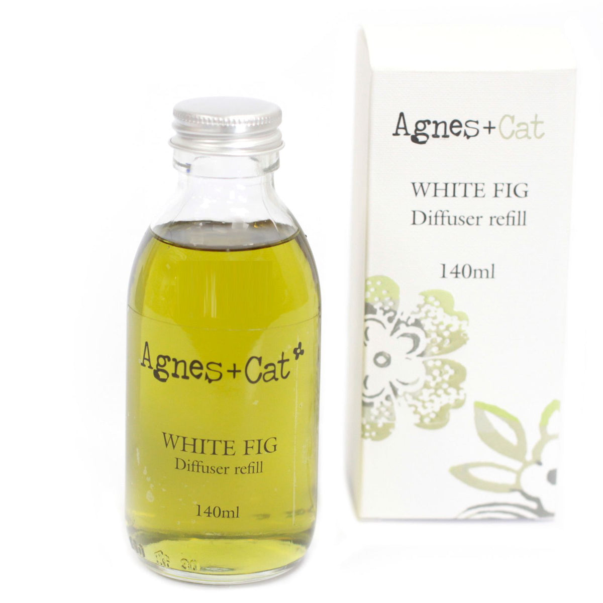Agnes + Cat Reed Diffuser Refill - White Fig 140ml