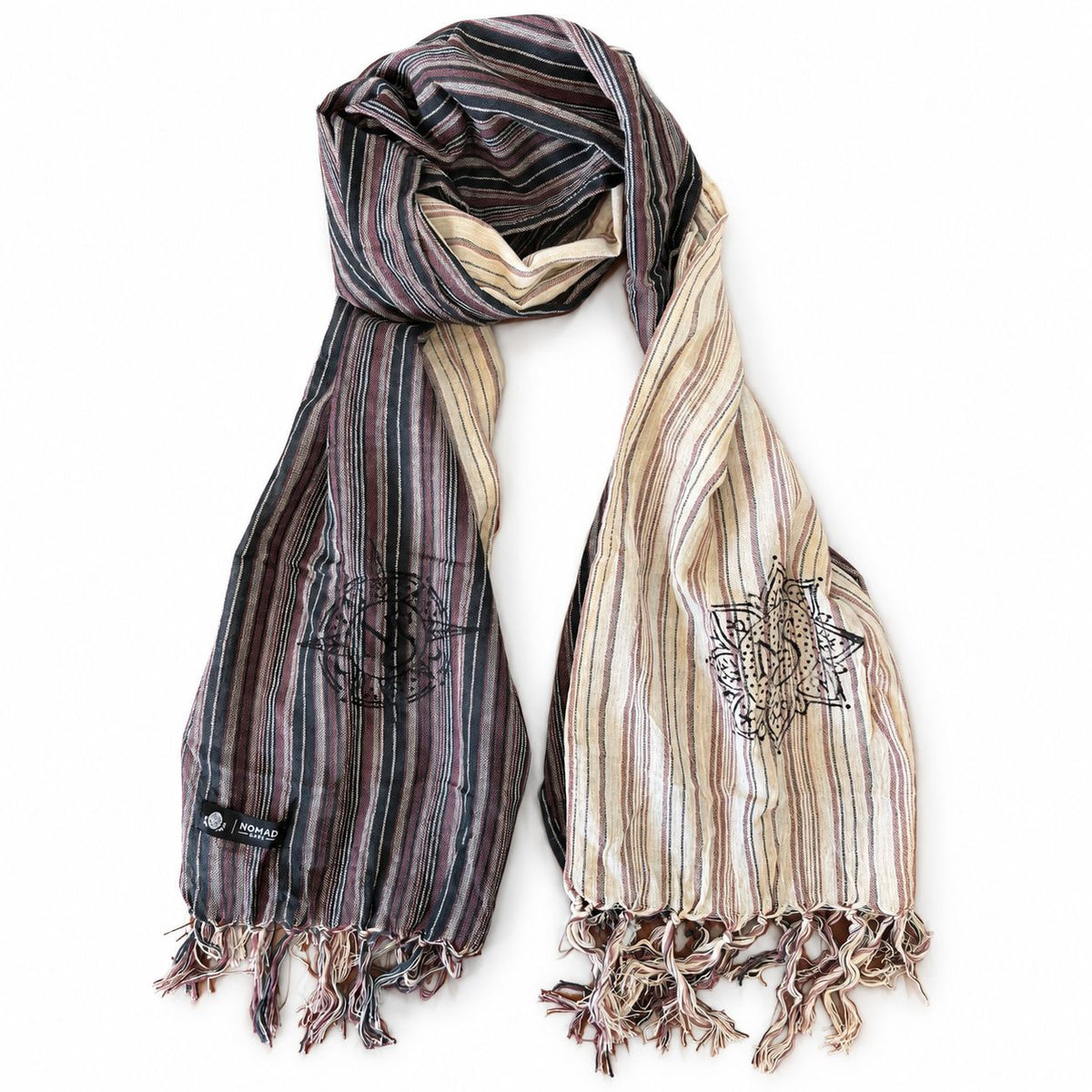 Nomad Sari - Travel Blessing Scarf - 170x50cm - Nomad Comass