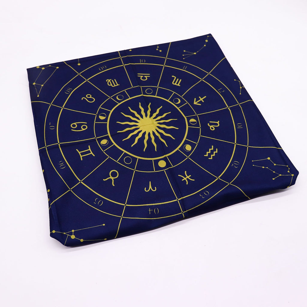 Tarot Reading Cloth - Zodiac