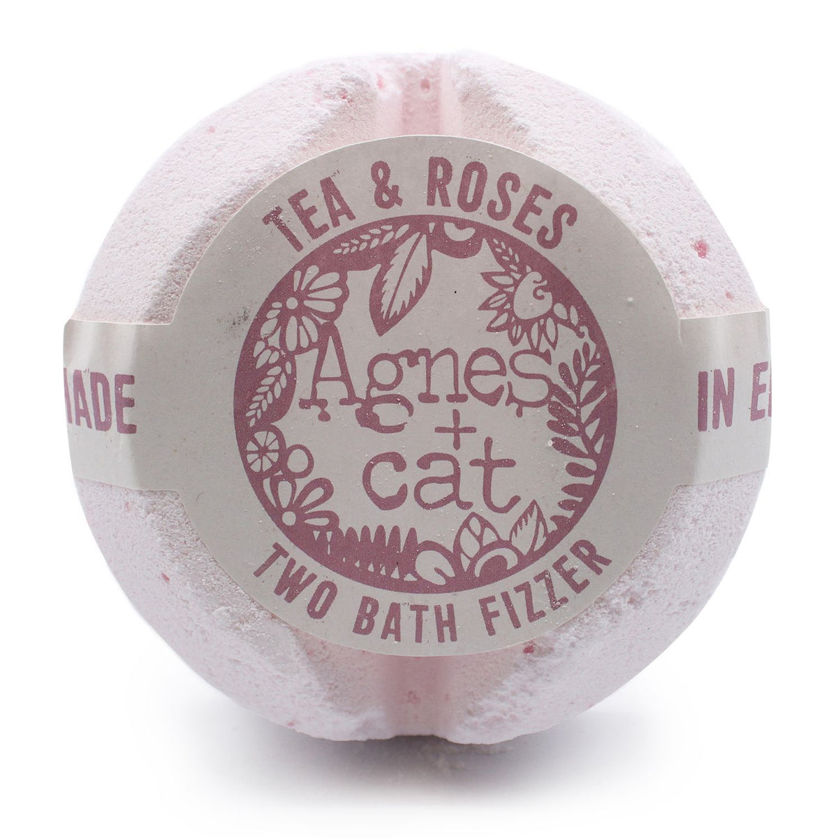 Bath Fizzer - Tea and Roses