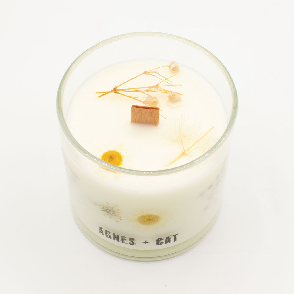 Agnes + Cat Botanical Soy Wax Candle - Windermere